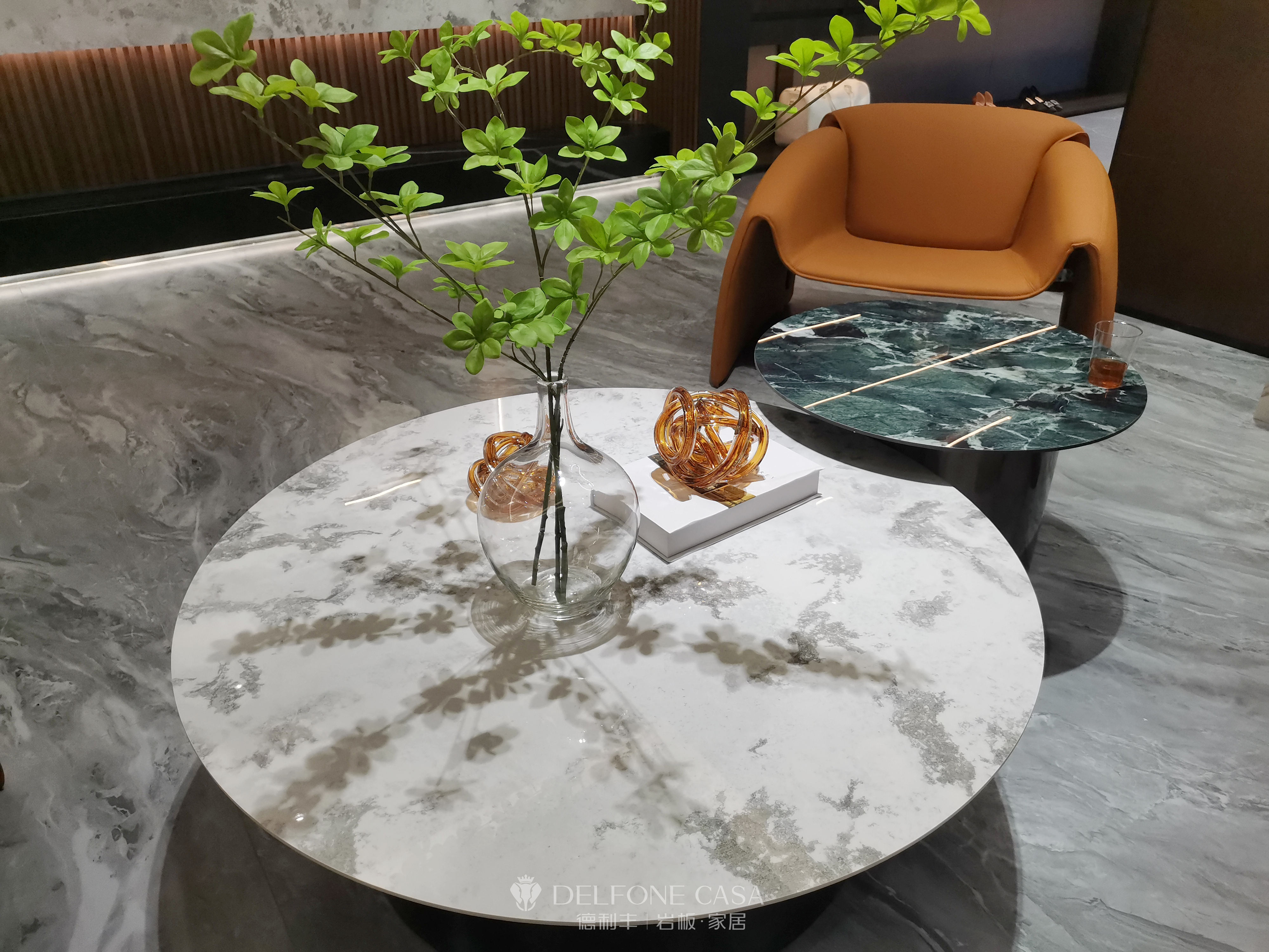 新店速遞 | 德利豐廣州巖板展館，打造輕奢大氣的質(zhì)感家居(圖5)