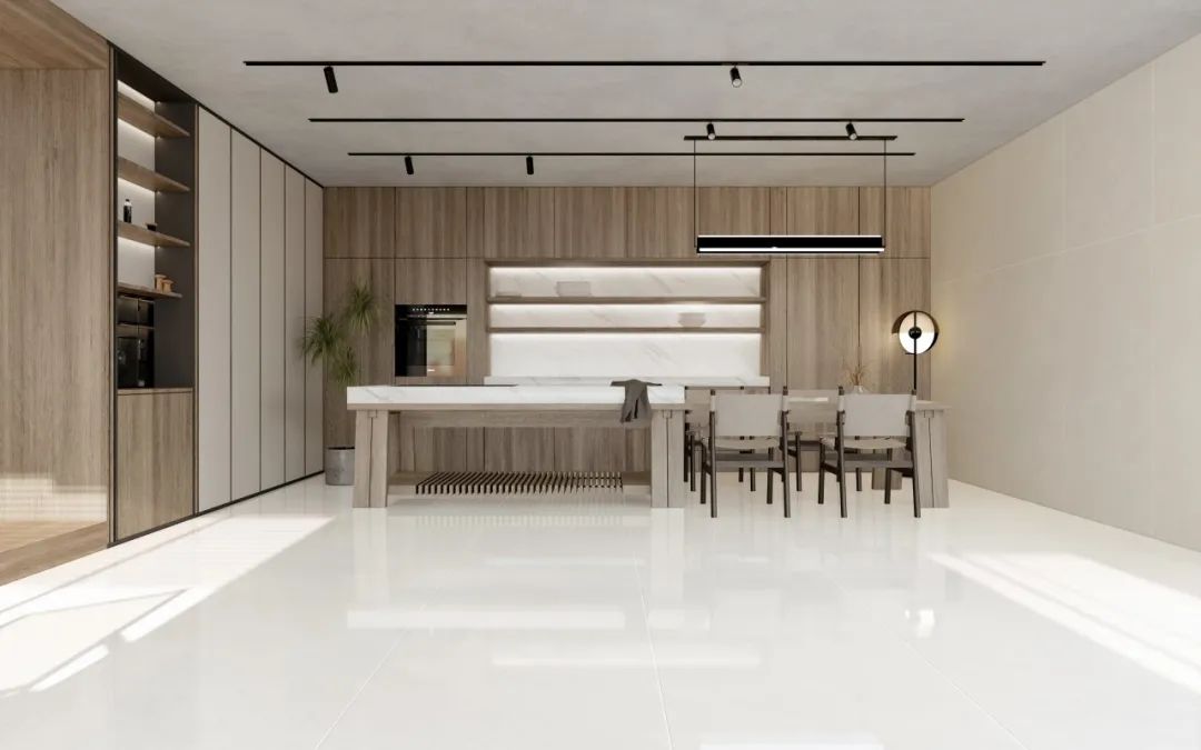 DELFONE納米石 | 晨曦白，素雅輕奢，為空間注入詩(shī)意美學(xué)