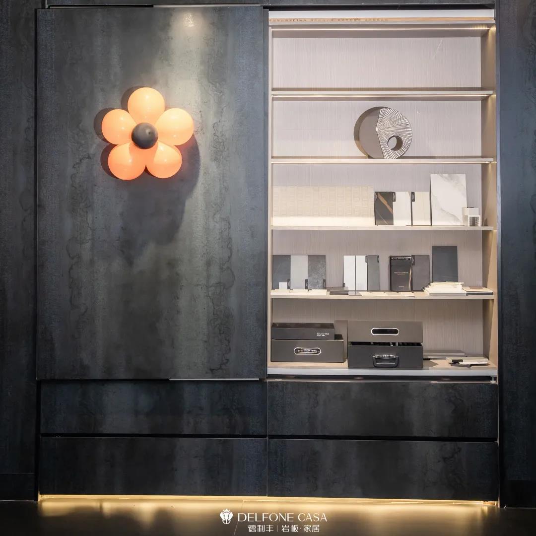探店速遞 | 德利豐余姚巖板展館，營造自然、品味與格調(圖16)